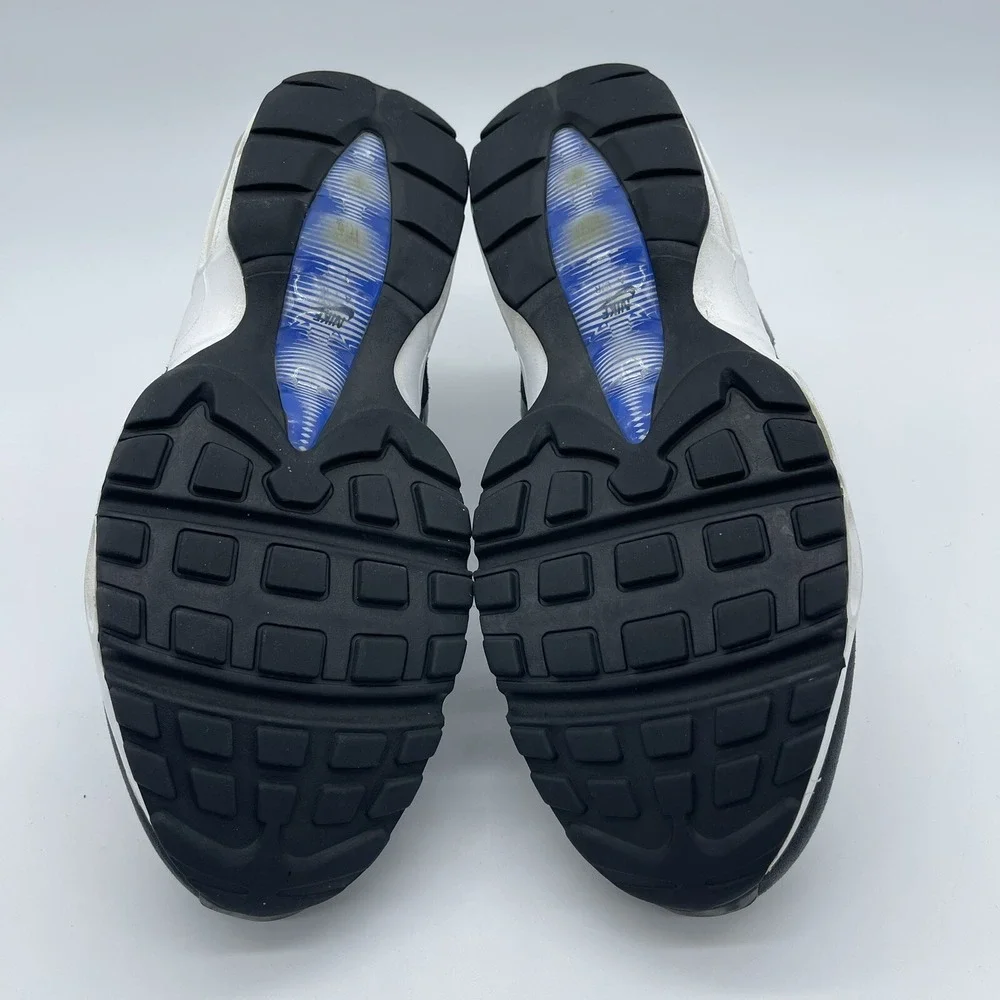 Nike Air Max 95 SC 'Racer Blue' Men's Size 10 Training Shoes CJ4595-100 Sneakers